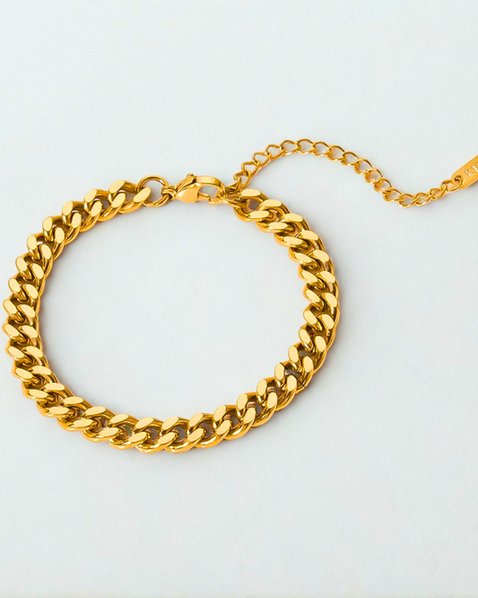Pulseira em Aço Inoxidável