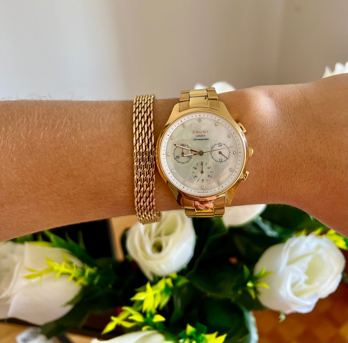 Pulseira em Aço Inoxidável
