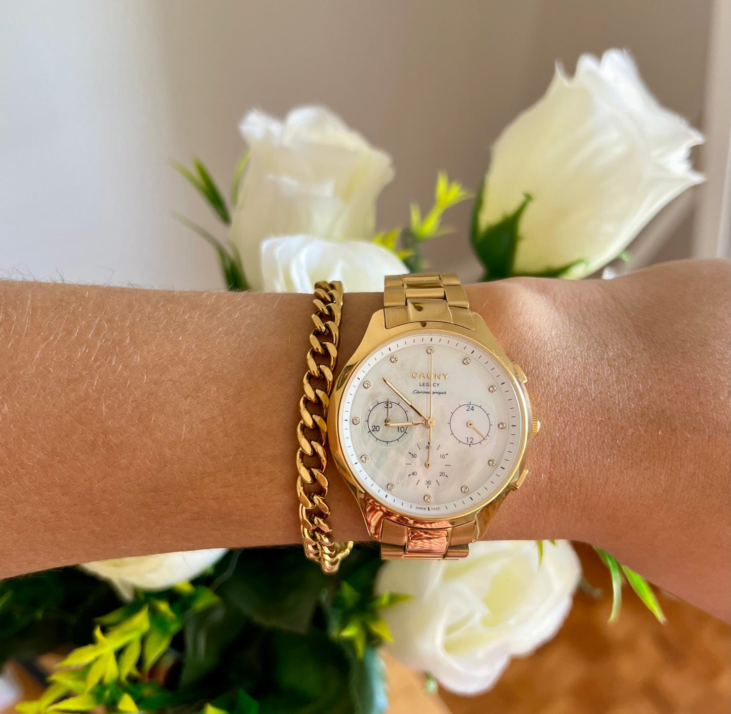 Pulseira em Aço Inoxidável