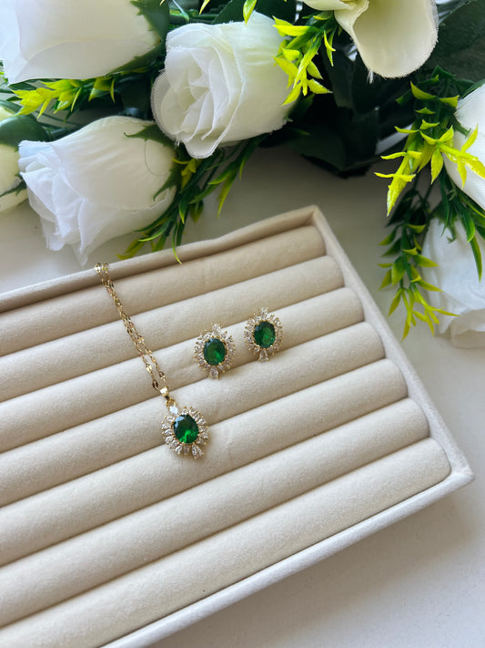 Conjunto esmeralda