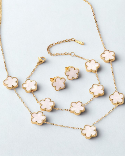 Conjunto trevo Aço Inoxidável