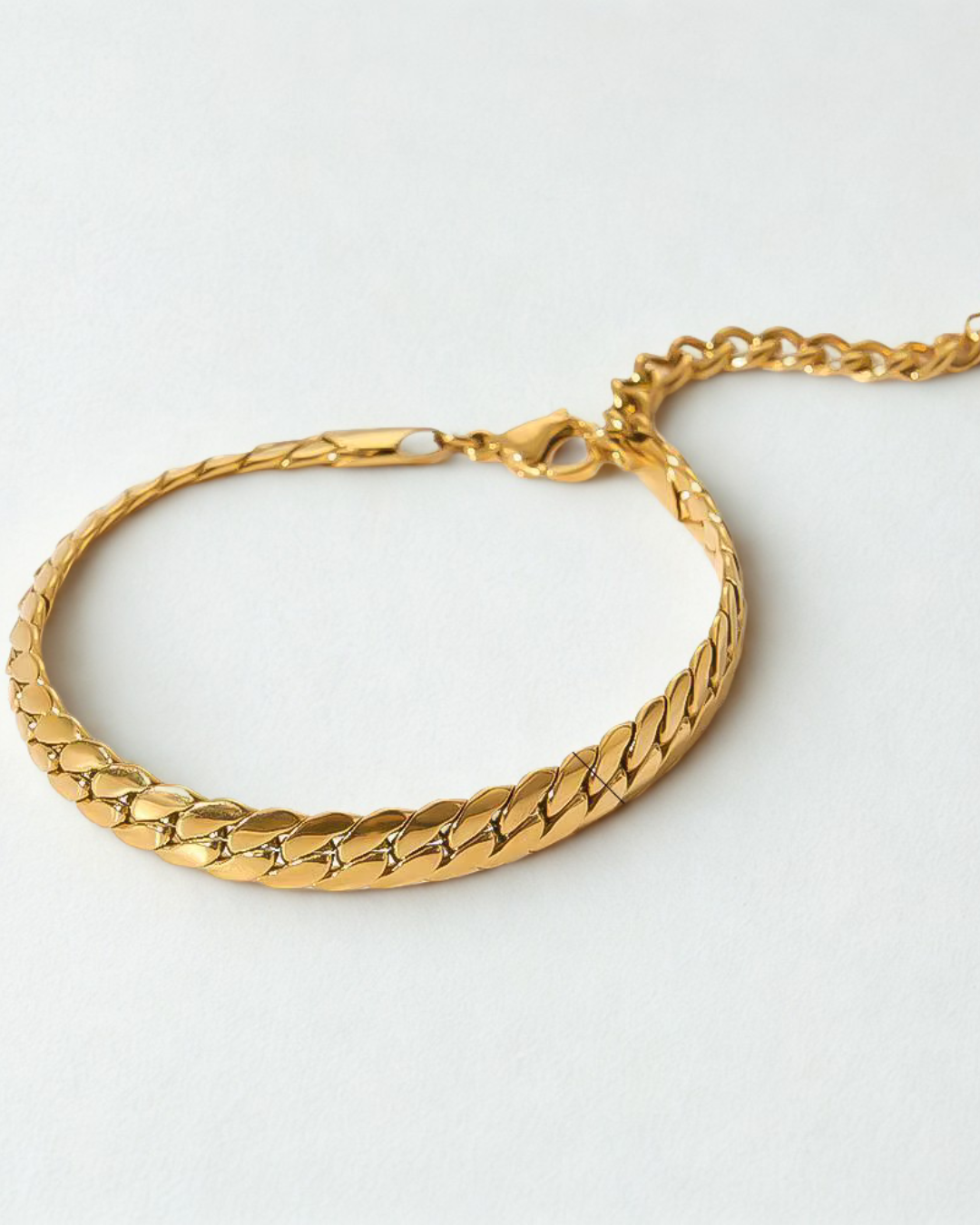 Pulseira em Aço Inoxidável