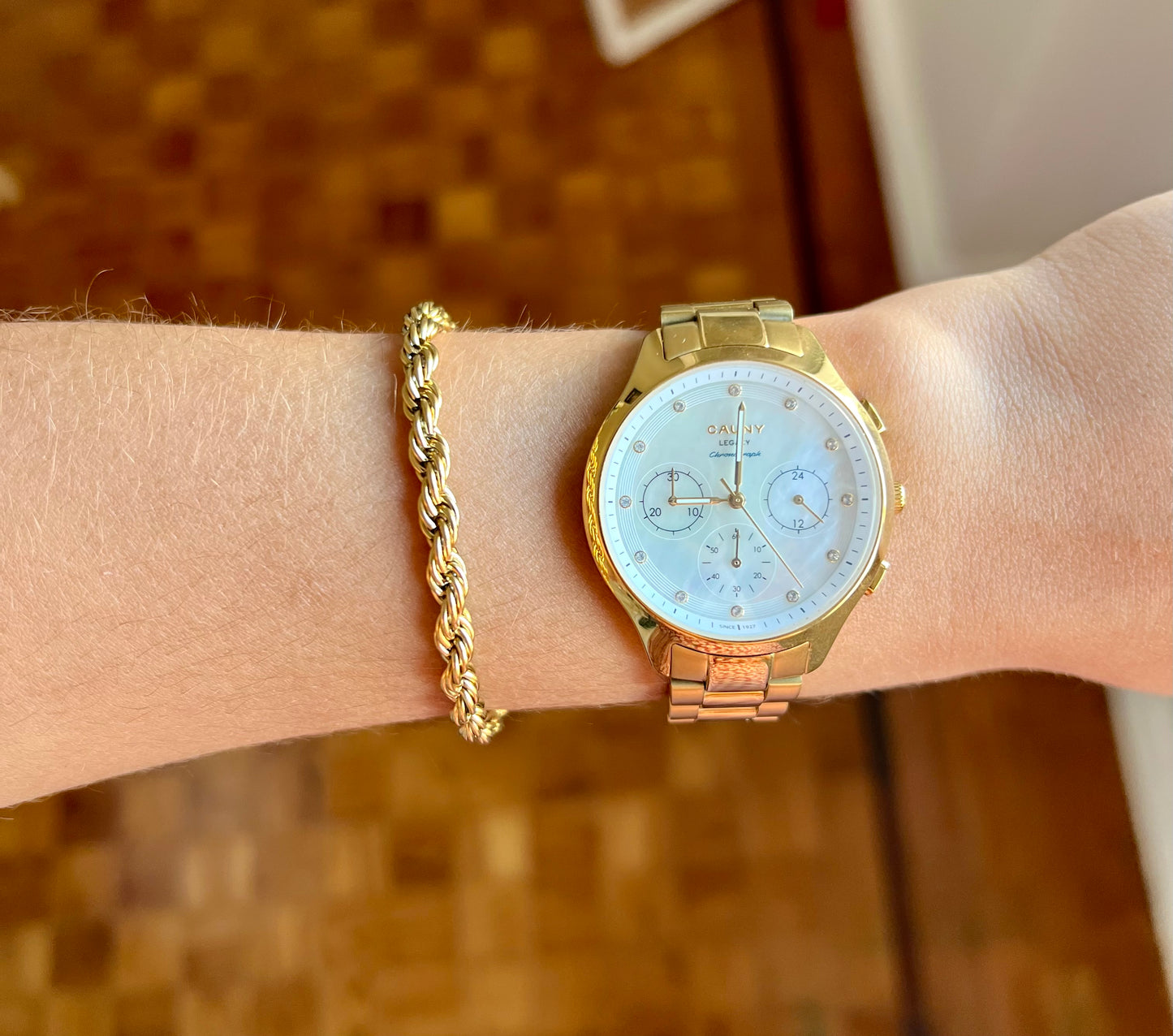 Pulseira em Aço Inoxidável