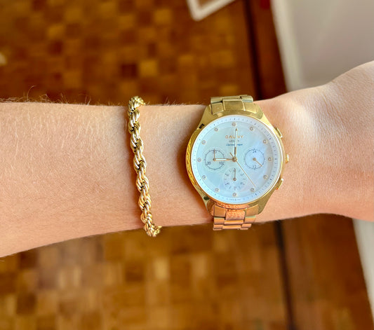 Pulseira em Aço Inoxidável