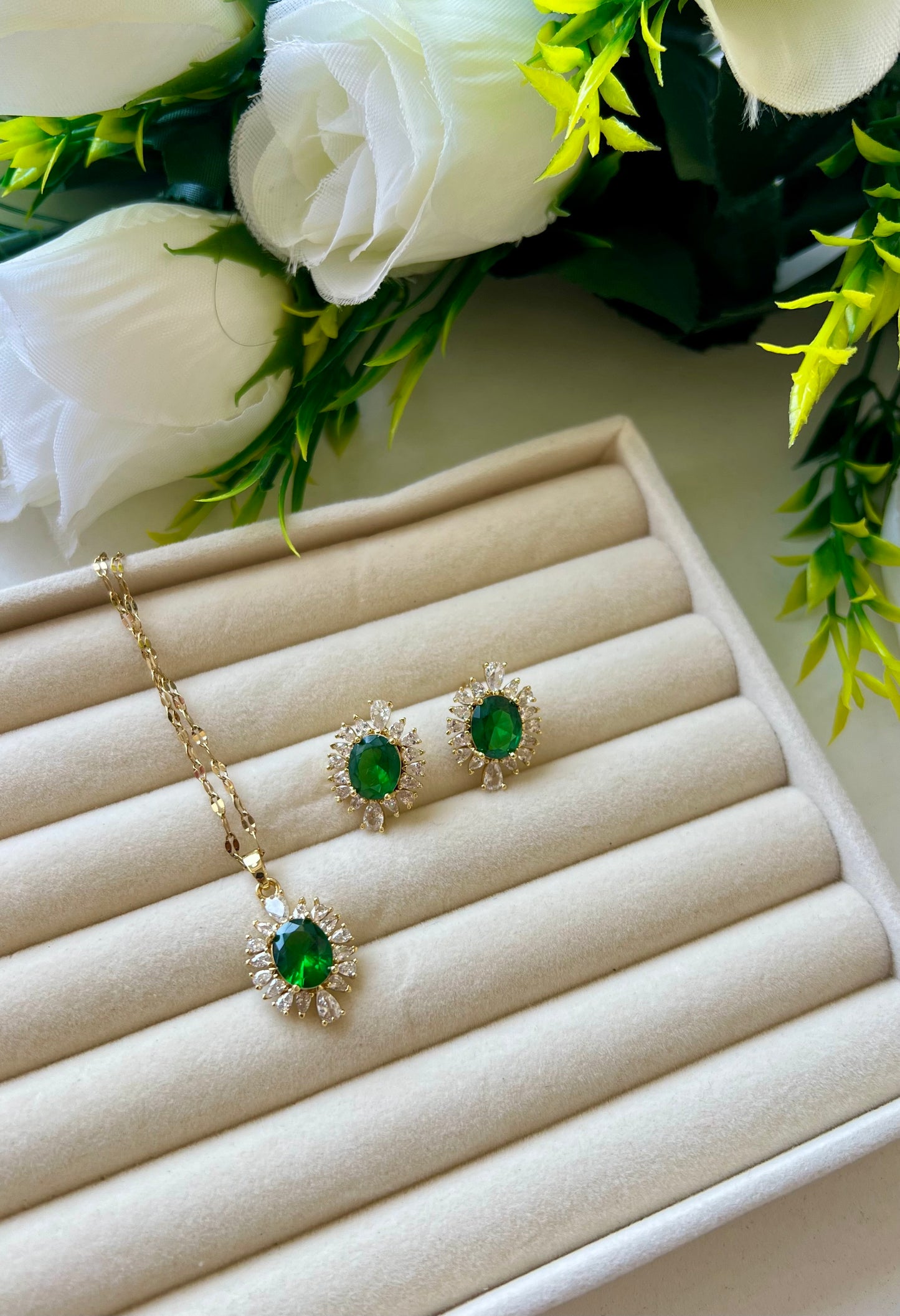 Conjunto esmeralda