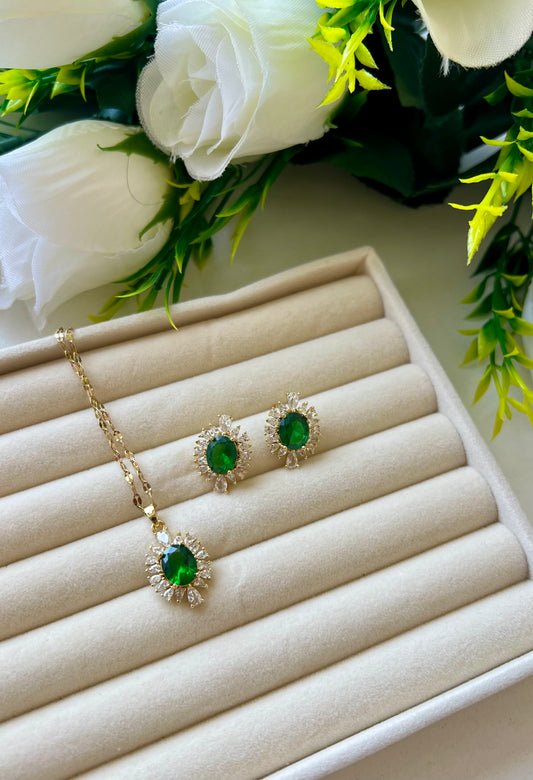 Conjunto esmeralda