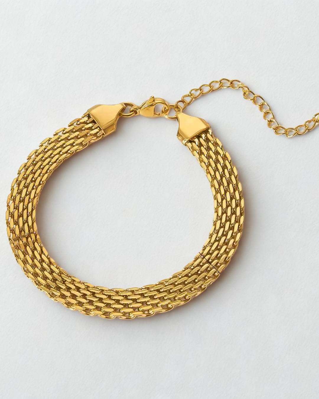 Pulseira em Aço Inoxidável
