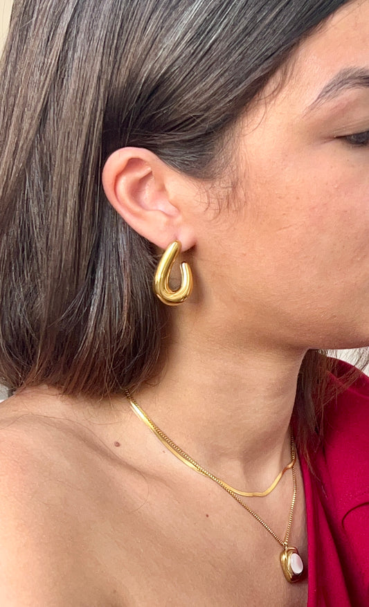 Brincos Estela