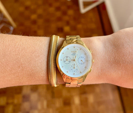 Pulseira em Aço Inoxidável