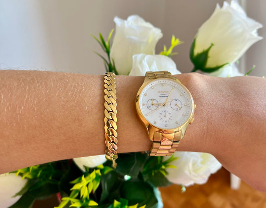 Pulseira em Aço Inoxidável